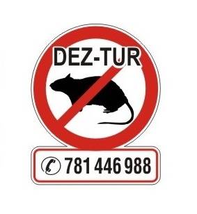 Partner: DEZ-TUR, dezynfekcja, dezynsekcja, deratyzacja Marcin Turowiecki, Adres: Spalska 63, 97-200 Tomaszow Maz.