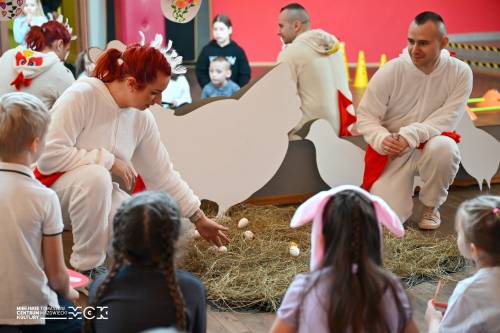 Na zdjęciu wielkanocne Fun Kids. Animacje z dziećmi wokół Świąt Wielkanocnych