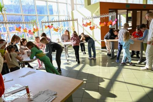 Na zdjęciu wielkanocne Fun Kids. Animacje z dziećmi wokół Świąt Wielkanocnych