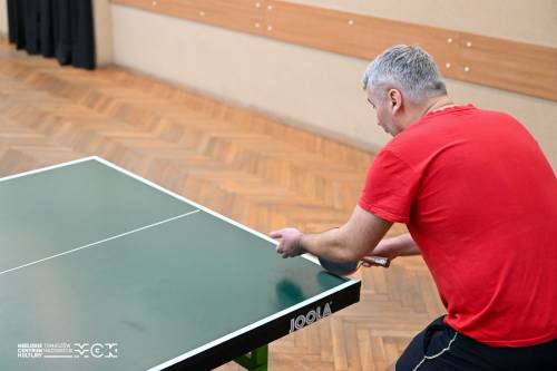 Turniej Tenisa Stołowego - MCK za Pilicą